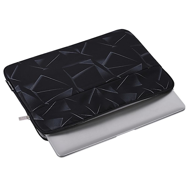 Kannettava suojapussi 11~15 tuuman kannettaville tietokoneille, kuviopainettu kantolaukku kannettaville + ulkotasku For 13 inch Laptop