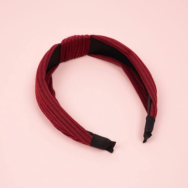 4 st Acsergery present pannband för kvinnor tyg hårband accessoarer elastiska