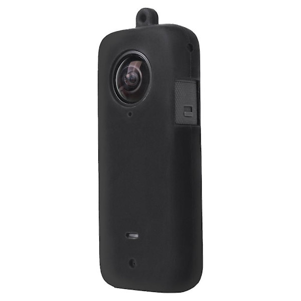 Linssin ja näytön suojus silikonikuori kaulanauhalla Insta360 One X2 -urheilukamerallesi