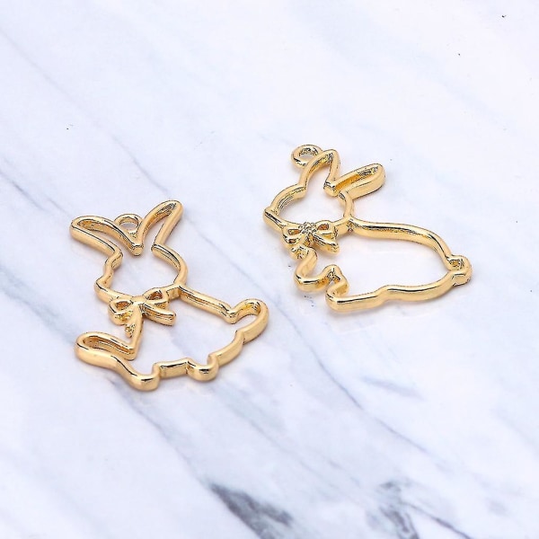 Delikat legering Lapel Pins Nyhet Lovely Rabbit hänge för tonåringar kvinnor