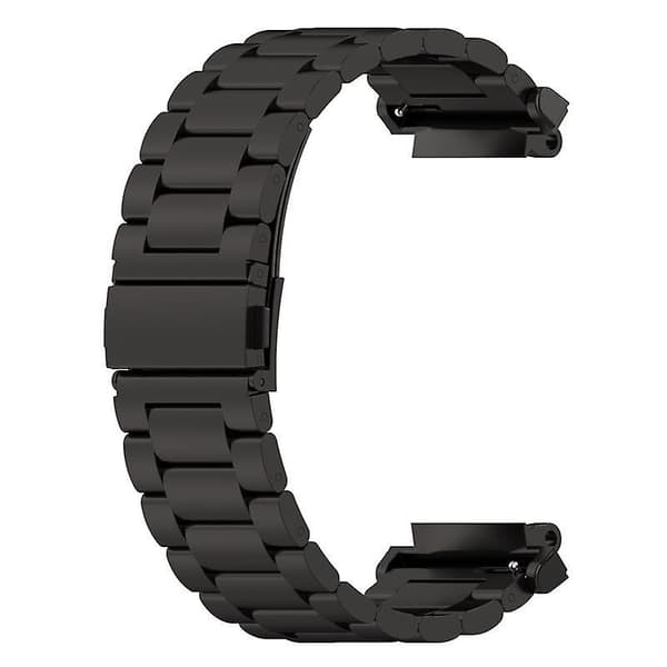 Tre-perle rustfrit stål armbåndsrem til Huami Amazfit T-Rex 2, med spænde