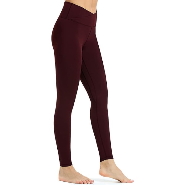 Mesh Leggings, Opaque Sports Leggings Leggings Med Ficka För Sport Style 5