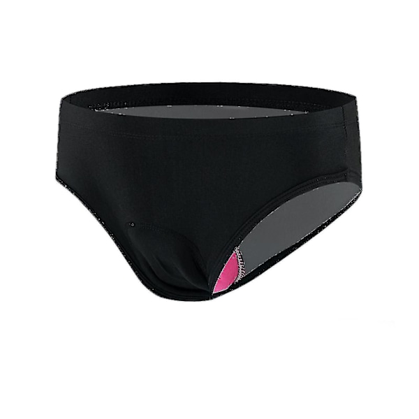 Dame 4d Polstret Cykelundertøj Cykelshorts Cykel Ride Trusser Biker Cykel Undershorts Til Kvinder -gsl-yujia black XL