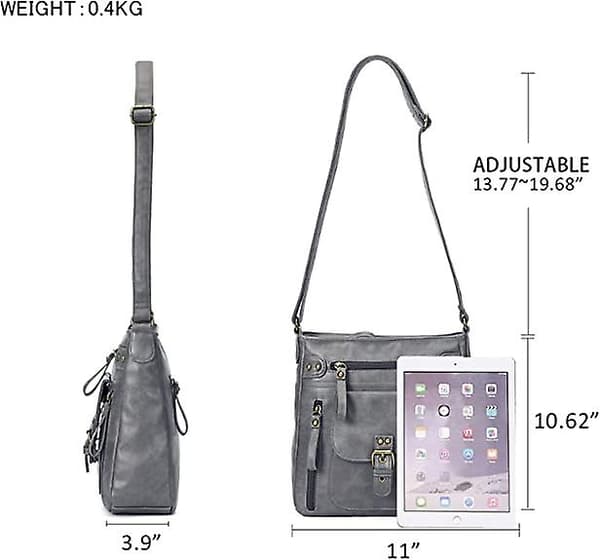 Crossbody tasker til kvinder skuldertasker og håndtasker
