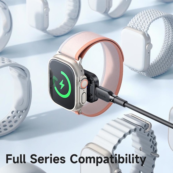 MDD Pro Magnetic Watch Laddare för Apple Watch Series, Magnetic Adsorption Laddningsdocka