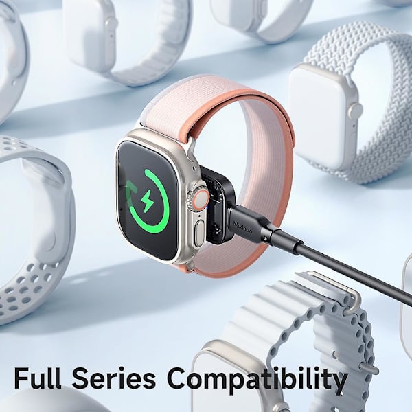MDD Pro Magnetisk Ur-oplader til Apple Watch Series, Magnetisk Adsorptions-opladningsdock