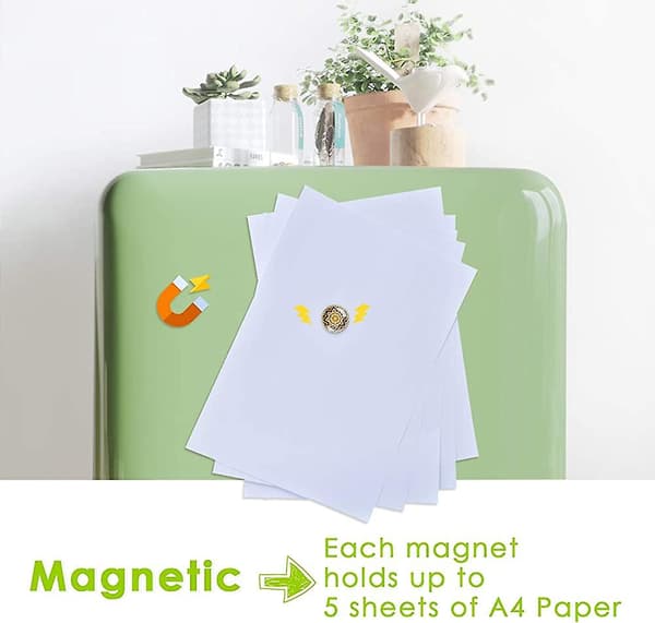 Køleskabsmagneter - Dekorative 3D Glas Opslagstavle Magneter Med Mandala