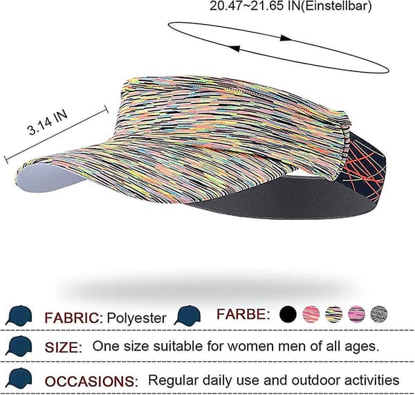 Solskärm Mössa -acsergery Sport Solskärm Mössa Ponytail Baseball Mössa Tom Sun Hat Present