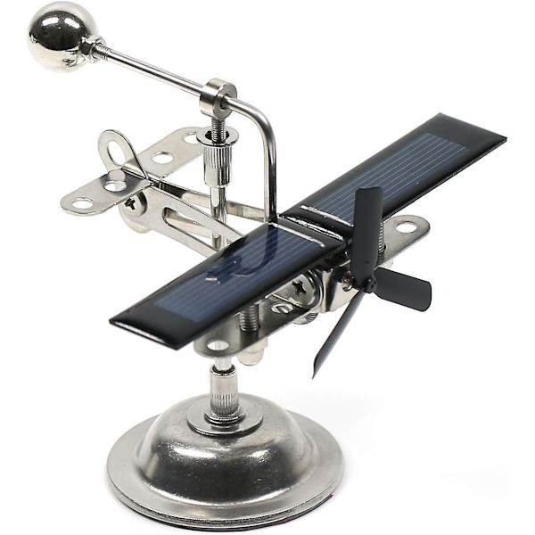 Power Väderkvarn Svart Propeller Kreativ Solar Bil Roterande Väderkvarn Ornament Dynamisk Inredning Vetenskap Hemmakontor Leksak För Skrivbord Physi