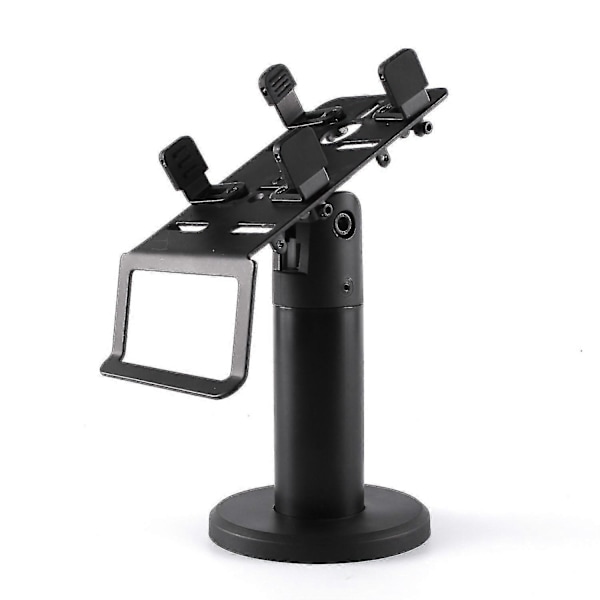Universal Swivel Låsbar POS-Terminal Metallstativ för Verifone System Pax A920 - Stöldskyddande Kreditkortsmaskinhållare