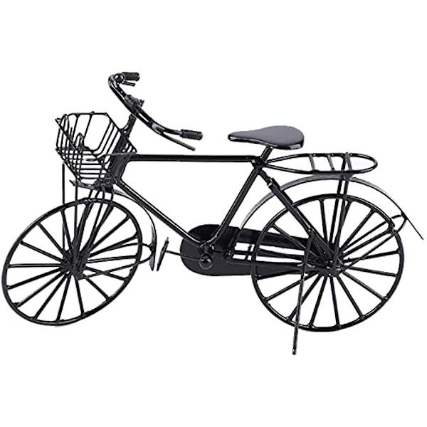 Ritoeasysports Dukkehus Miniature Cykel 1:12 Miniature Metal Cykel Dukkehus Dukkehus Dekoration Tilbehør Plys Legetøj Puder Dekorative Puder & Co