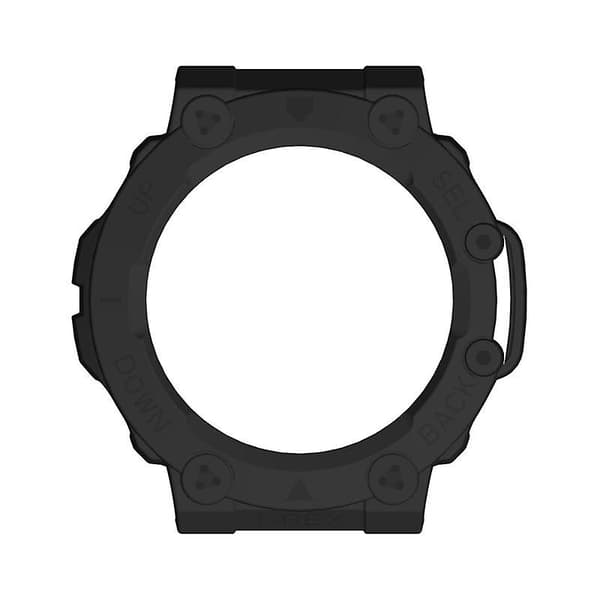 Anti-scratch Smart Watch Case för Huami Amazfit T-Rex 2, Hollow Hard PC Protective Cover