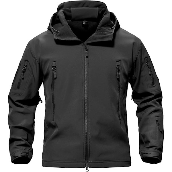 Herre Special Ops Militær Taktisk Soft Shell Jakke Frakke M
