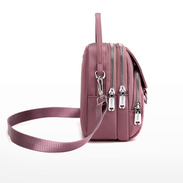 Ny Ankomst Flicka Plånbok Handväskor Liten Axelväska Crossbody Väska Messenger Väska Telefon Väska Black