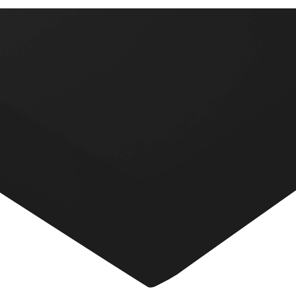 100% egyptiläistä puuvillaa 10\"/25cm syvät lakanat - Muotoonommeltu - Yhden hengen - Kahden hengen - King - Super King Black Double