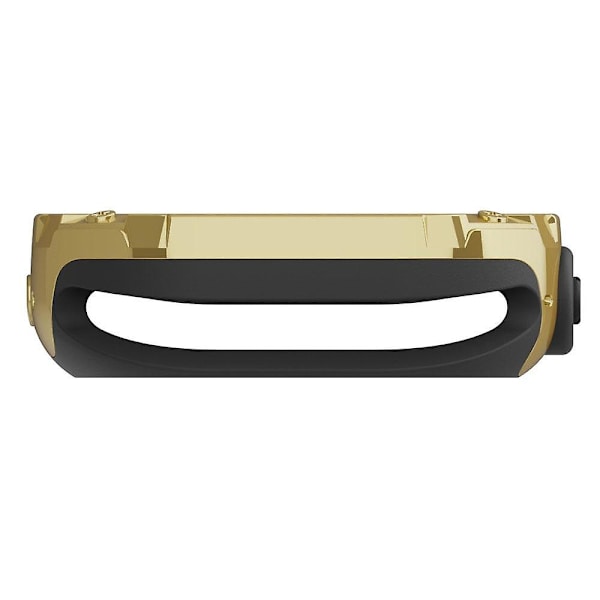 PC+TPU-fodral för Apple Watch Series 8 7 45mm/Series 6 5 4 SE (2022) SE 44mm, reptåligt Gold