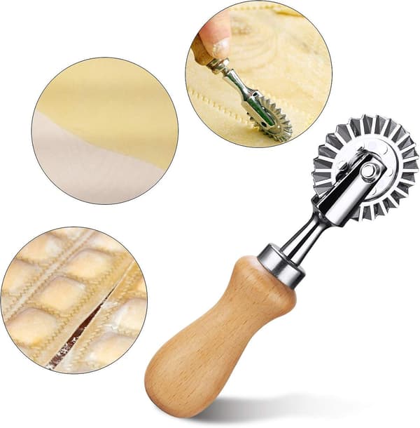 Pastry Cutter Wheel - Pizzaskärare för hem och kök