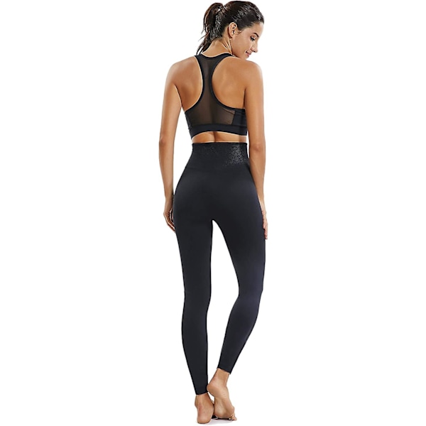 Althee Naisten Fleecevuoratut Leggingsit Korkeavyötäröiset Lämpöleggingsit Puuvilla Saumattomat Talvi S-2xl XL