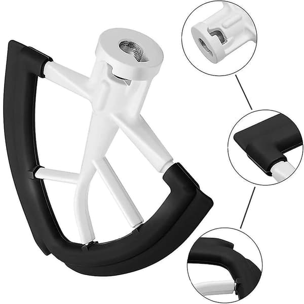 Visp til Kitchenaid, Kitchen Aid mikser tilbehør, Kitchen Aid tilbehør til mikser, passer til mikseboller med vippehode