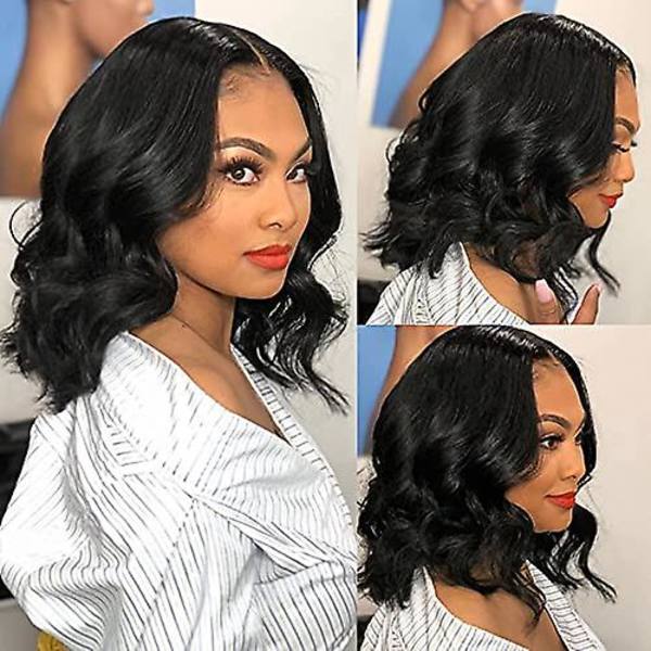 Body Wave Lace Front Peruker Mänskligt Hår Transparent Lace Frontal Mänskligt Hår Peruker Mänskligt Hår Peruk