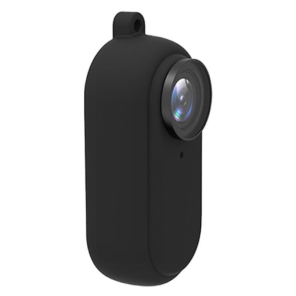 Stötsäkert mjukt case Cover för Insta360 GO 2 kamera Black