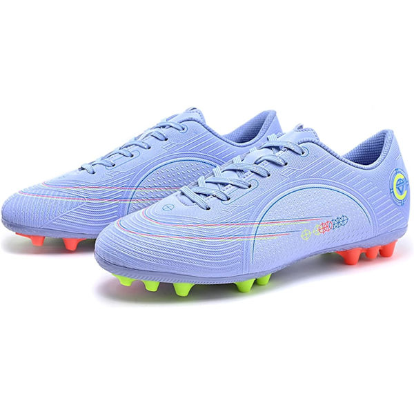 Fotballsko Herre Knotter Pigger Sko Ungdom Treningssko Profesjonelle Unisex Fotballsko purple EU43