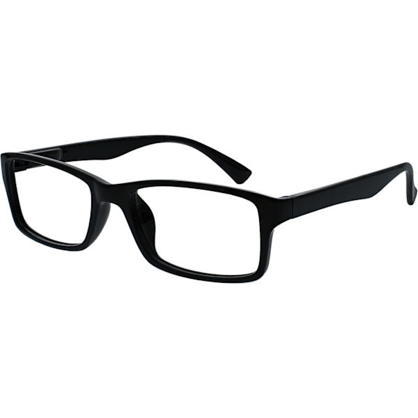 The Reading Glasses Company 2-pack Läsbrillor Svart Grå Designer Stil Herr Dam RR92-17 +2.50 400 degrees