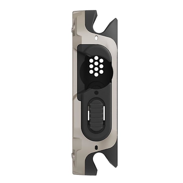PC+TPU-fodral för Apple Watch Series 8 7 45mm/Series 6 5 4 SE (2022) SE 44mm Reptåligt Starlight