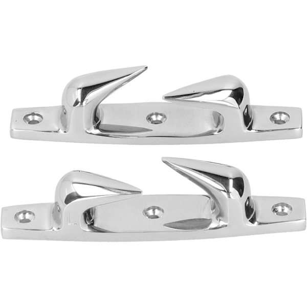 Veneen Kiinnityspollarit, 2 kpl 4,69 tuuman Ankkurointi- ja Kiinnityspollarit Vasen Oikea 316 Ruostumaton Teräs Fairlead Marine Veneelle Jahtiin