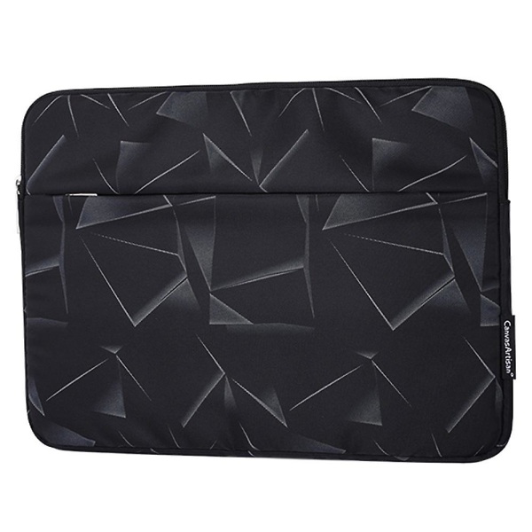 Bærbar Sleeve-veske for 11~15 tommers bærbare datamaskiner, mønstertrykt bæreveske for bærbare datamaskiner + ytterlomme For 13 inch Laptop