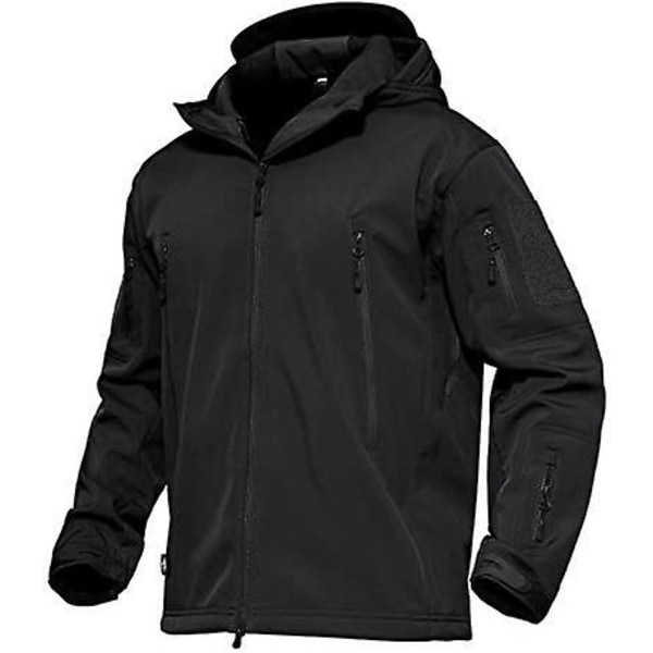 Herr Tactical Huvjacka Vattenavvisande Softshell Vinterrockar XXXL