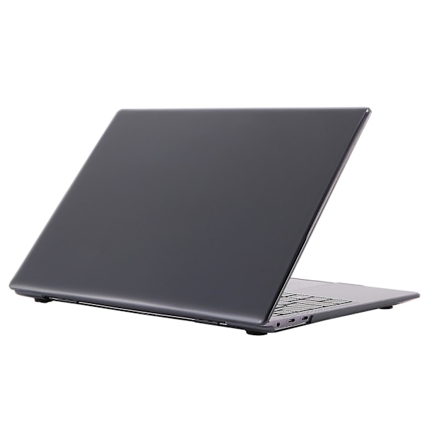 Hållbar, reptålig, genomskinlig PC-skydd för MateBook 13S 2021, med ihålig botten Transparent Black