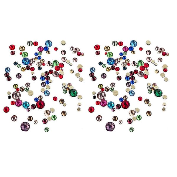 Crystal Flatback Rhinestones Neglekunst style 1