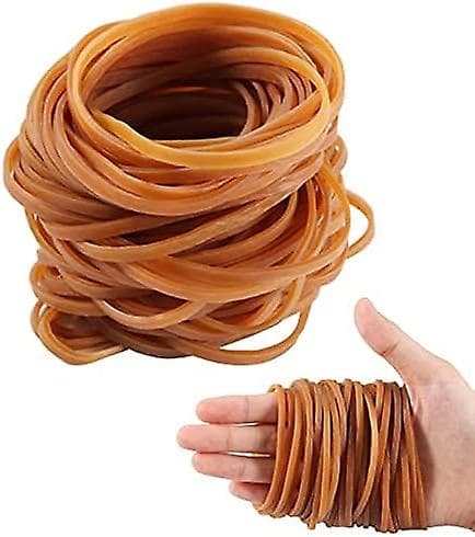 Elastiska soptunneband för tunga laster (150 st, 3,7 tum)