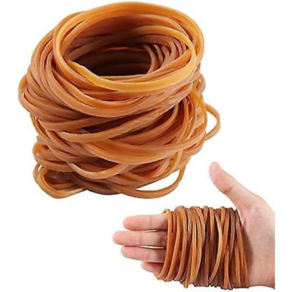 Kraftige elastiske skraldespandsbånd (150 stk., 9,4 cm)