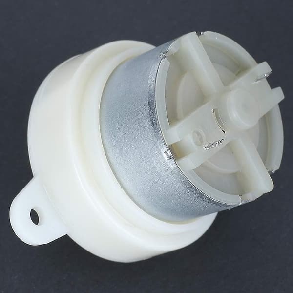 12V Gearmotor, med Terminal Stille Gearrotasjon