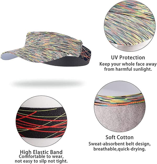 Solskärm Mössa -acsergery Sport Solskärm Mössa Ponytail Baseball Mössa Tom Sun Hat Present