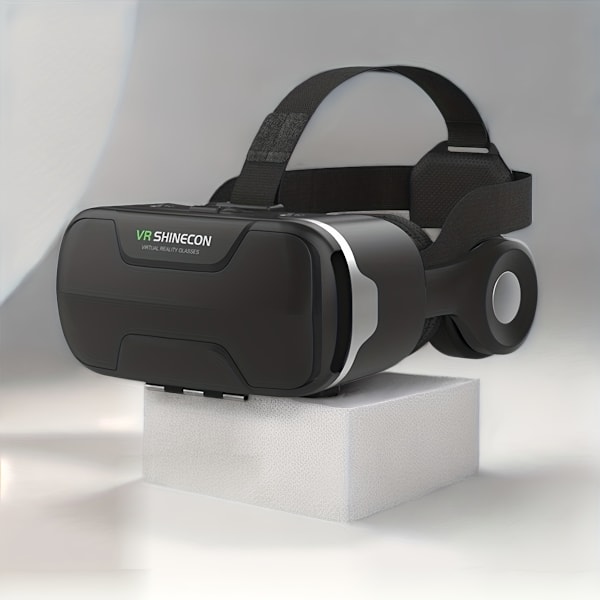 VR-lasit, jotka ovat yhteensopivia iPhonen ja Androidin kanssa - Universaalit puhelimen virtuaalitodellisuus VR-lasit lapsille ja aikuisille