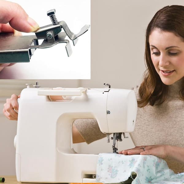Magnetisk sømguide for symaskin - Multifunksjonelt måleverktøy