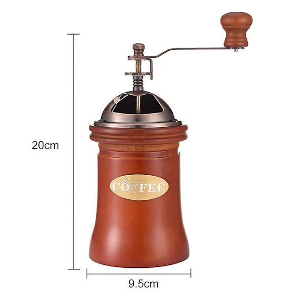 Kaffe Kvarn Retro Brevlåda Forma, Hushåll Manuell Kaffekvarn, Handvev Kvarn För Kök Restaurang