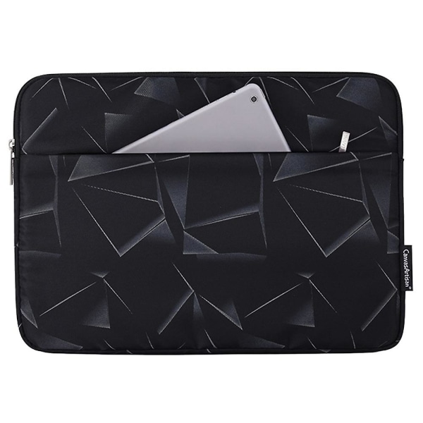 Bærbar Sleeve-veske for 11~15 tommers bærbare datamaskiner, mønstertrykt bæreveske for bærbare datamaskiner + ytterlomme For 11 inch Laptop