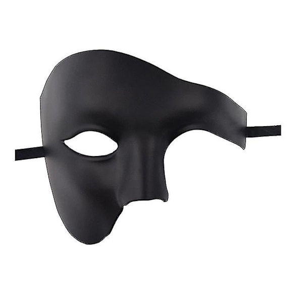 Halv ansiktsmaskerad mask Halloween julmask för Mardi Gras fest/karnevaler/bröllop/cosplay fest