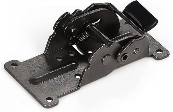 2-pak Foldbare Beslag, Låseforlængerhængsel, Foldbare Benbeslag Hardware til Bord, Arbejdsbord, Platform 0 90 180 2 Pcs