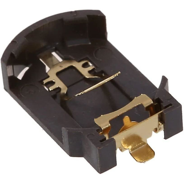 6 stk. Plastkasse CR2032 Knappcelle Batteriholder