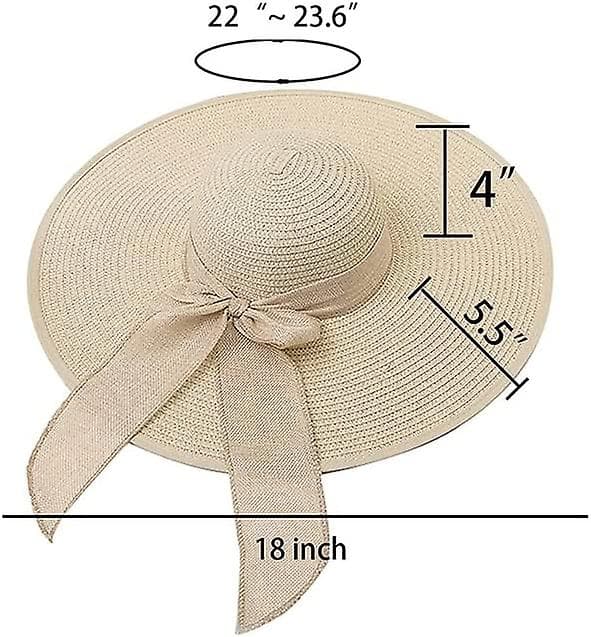 Dam Folable Floppy Hat, bredbrättad solskyddshalmbredd, sommar UV Khaki
