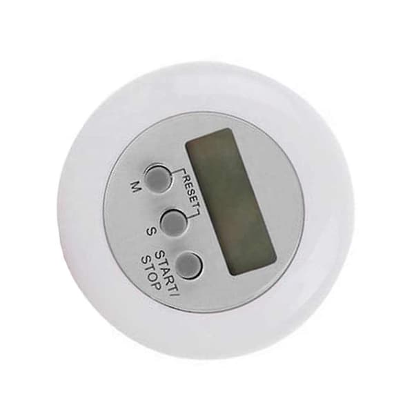 Timer, Timer for barn, Kjøkkentimer, Digital timer for matlaging, Eggtimer, Magnetiske bordtimere for lærer, klasserom, tannbørste,
