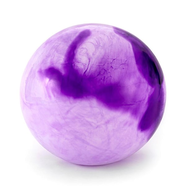 Træningsbold, Dreamy - Farvet yogabold til hjemmetræning og kontorstol - Yoga & fysioterapi lilac purple 65cm