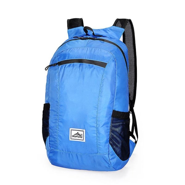 Ryggsäck för utomhusbruk, vandringsryggsäck med vattenavvisande, lätt packbar ryggsäck - resor Royal Blue