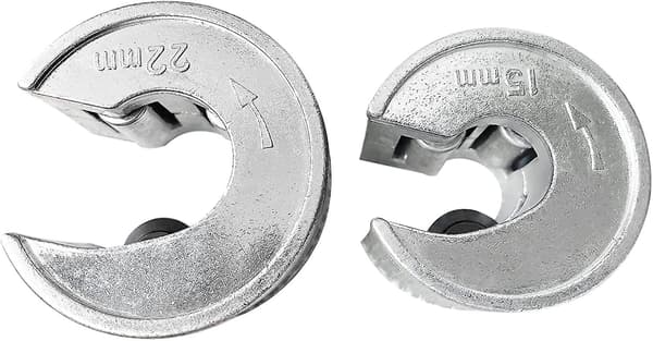 Rørkutter Kobberrørkutter 15 og 22 mm Rørkutter
