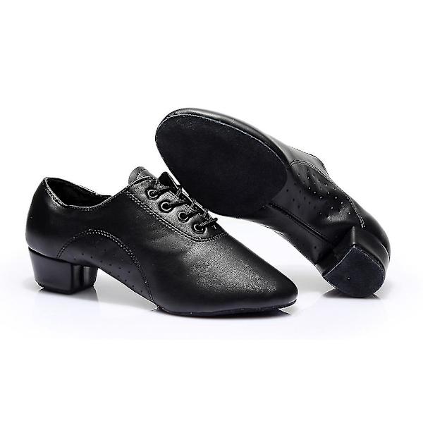 Herr Ballroom Dansskor Latin Tango Dansskor För Vuxna Barn Pojkar Children 38